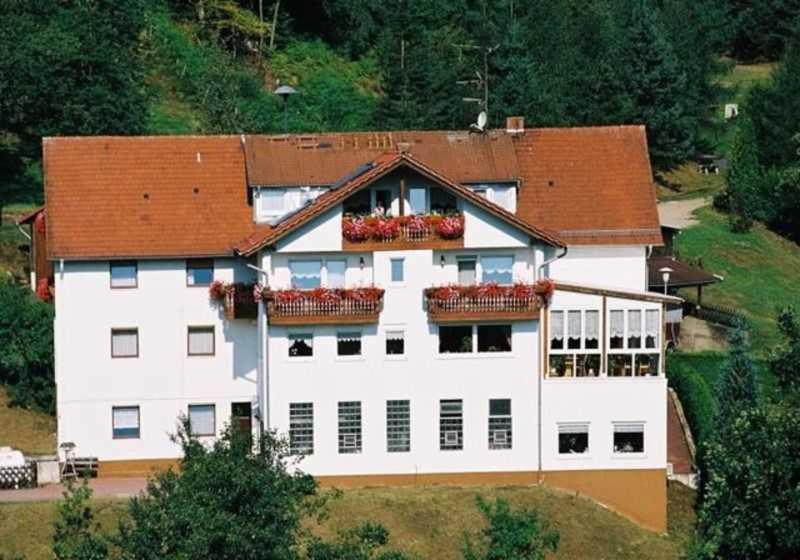 Gasthaus Zum Spalterwald Oberzent Exterior foto