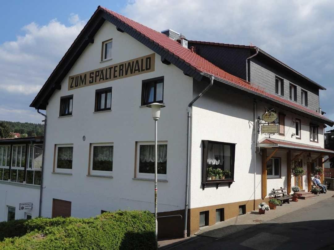 Gasthaus Zum Spalterwald Oberzent Exterior foto