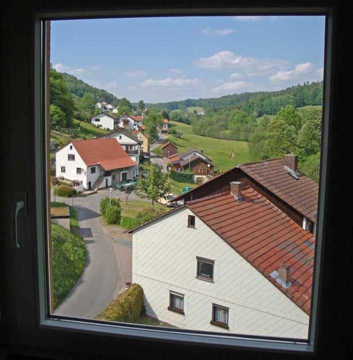 Gasthaus Zum Spalterwald Oberzent Exterior foto